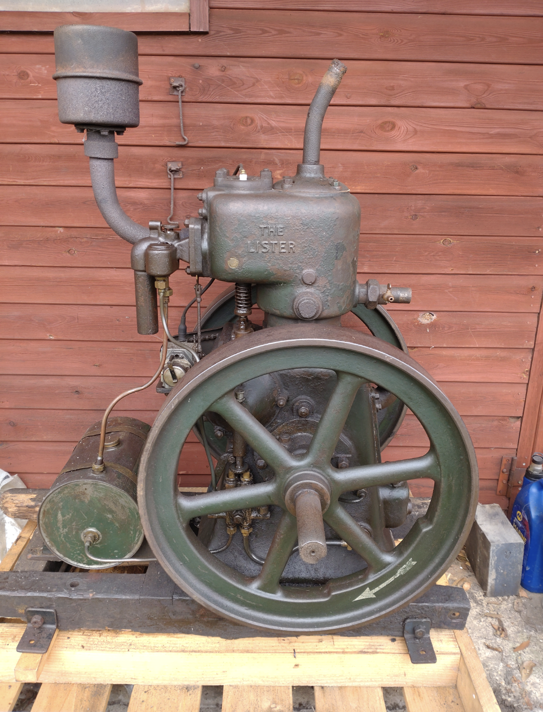 1922 L type restoration - Vintage Engine Enthusiast