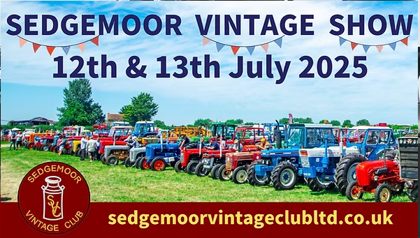 Sedgemoor Vintage Show