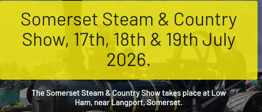 Somerset Steam and Country Show Vintage Engine Entusiast