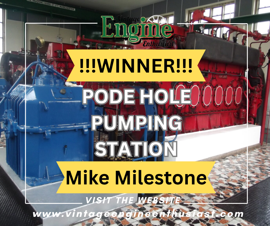!!!WINNER!!! Pode Hole Pumping Station - Vintage Engine Enthusiast