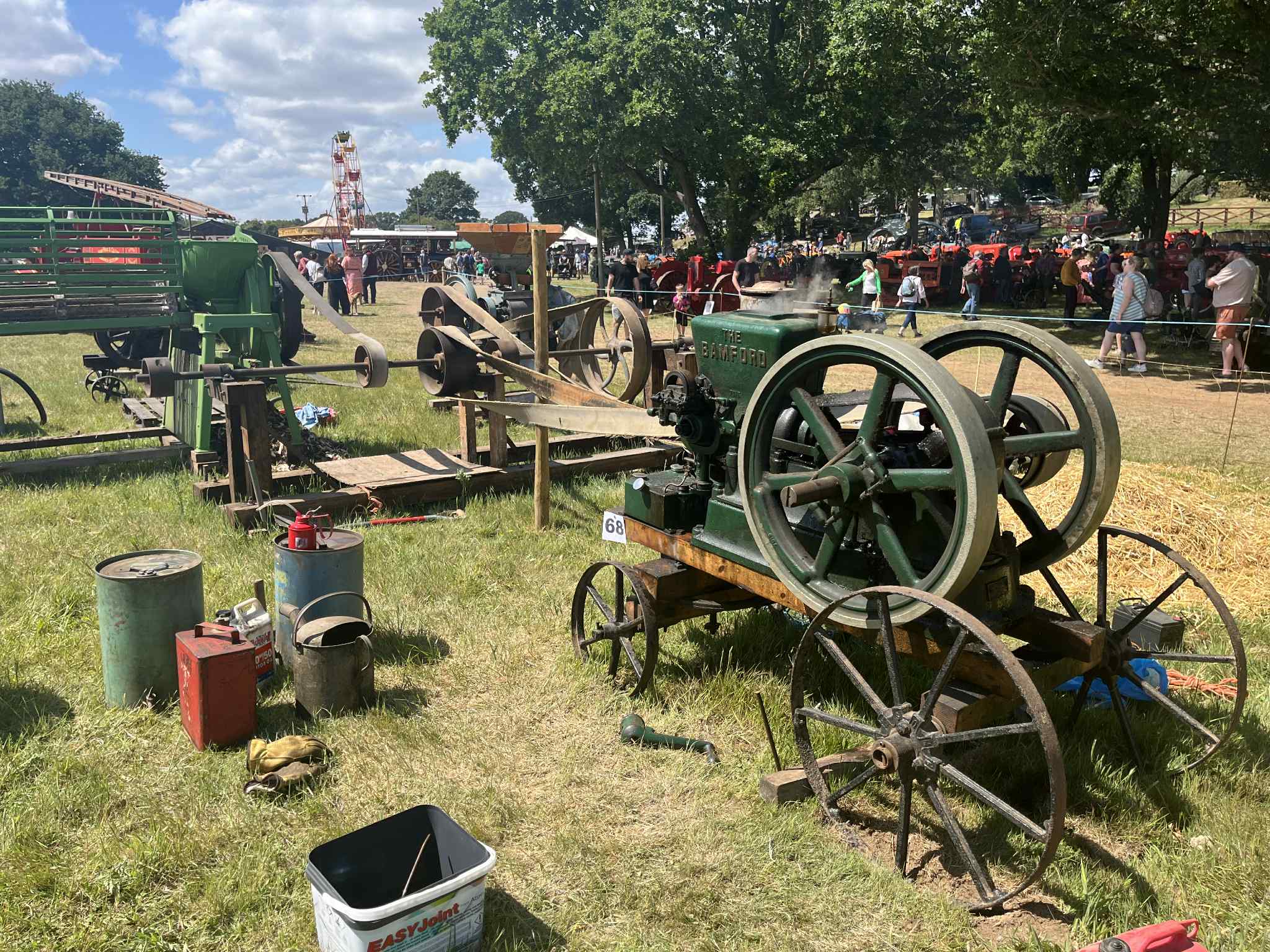 Woolpit Steam Rally - Vintage Engine Enthusiast