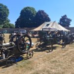 Power & Machinery Of The Past at Breamore House