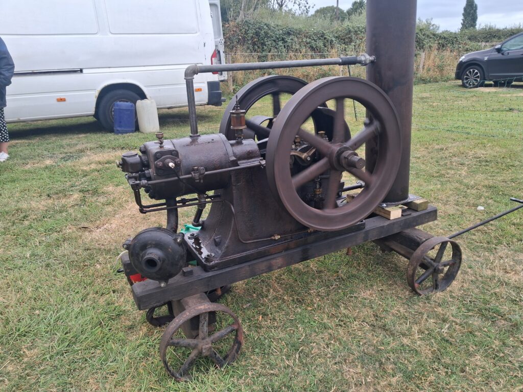 Stationary Engine For Sale - 3.5hp National Engineering Co. - Vintage Engine Enthusiast