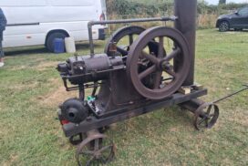 Stationary Engine For Sale - 3.5hp National Engineering Co. - Vintage Engine Enthusiast