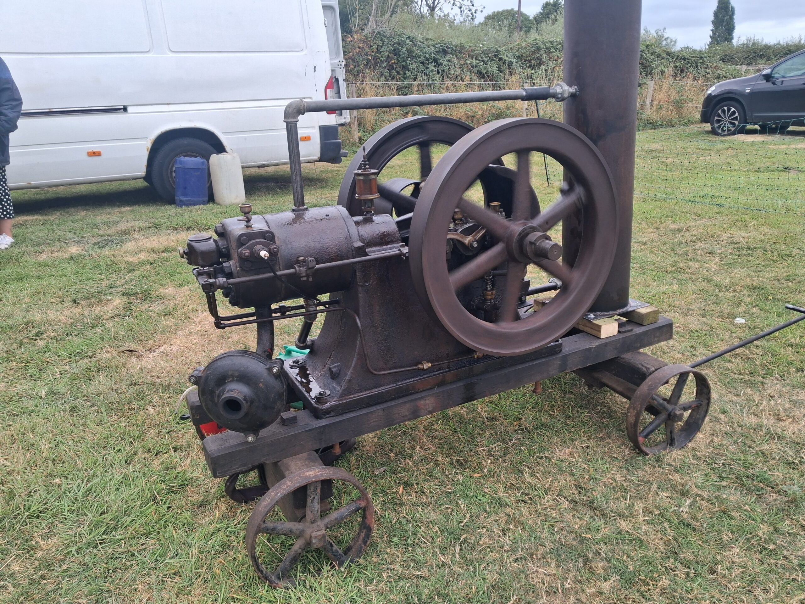 Stationary Engine For Sale - 3.5hp National Engineering Co. - Vintage Engine Enthusiast