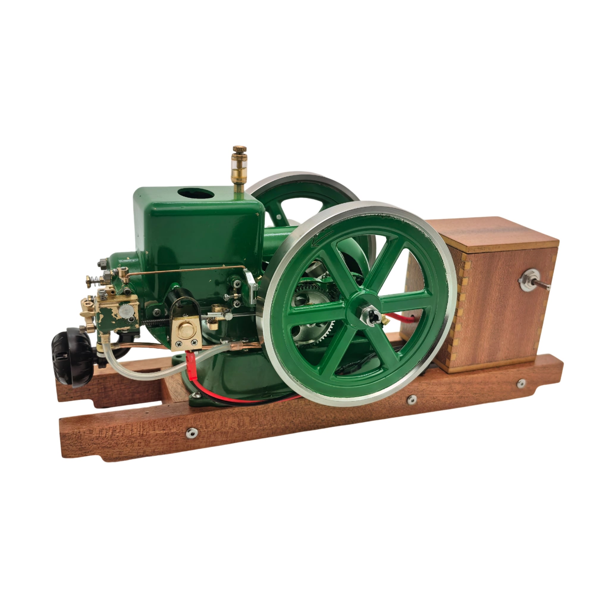 Vintage Engine Enthusiast - OKMO ZO1 Throttle Governed Petrol Engine Model (Fairbanks Morse Z Type)