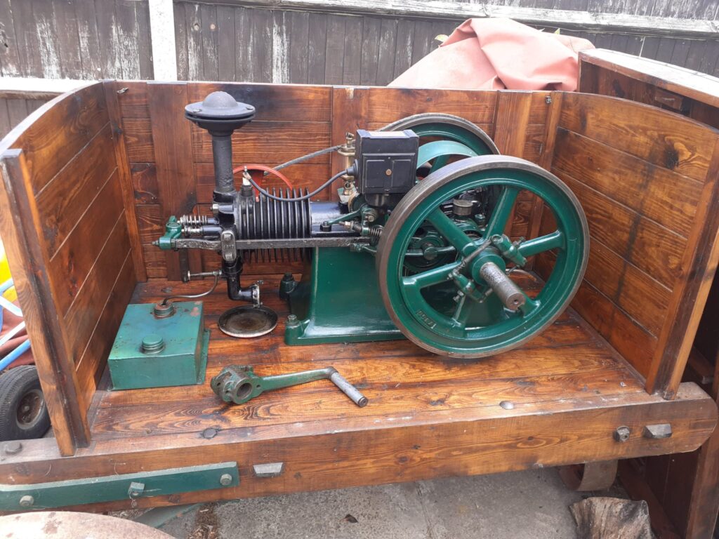 1923 K. Mc Kenzie Mobile Root Chopper - FOR SALE - Vintage Engine Enthusiast