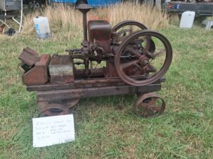 Revesby Country Fair - Associated Johnny Boy engine - Vintage Engine Enthusiast