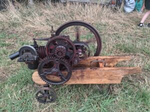 Revesby Country Fair - Aeromotor 8 cycle engine - Vintage Engine Enthusiast