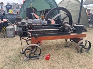 Welland Steam Rally - Campbell Gas Engine - Vintage Engine Enthusiast