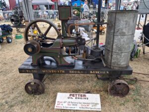 Welland Steam Rally - Petter Standard Oil Engine - Vintage Engine Enthusiast