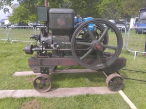 Stradsett Vintage Rally - Ruston Hornsby AP - Vintage Engine Enthusiast