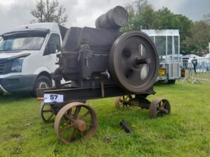 Stradsett Vintage Rally - Bentall Hit & Miss Engine - Vintage Engine Enthusiast