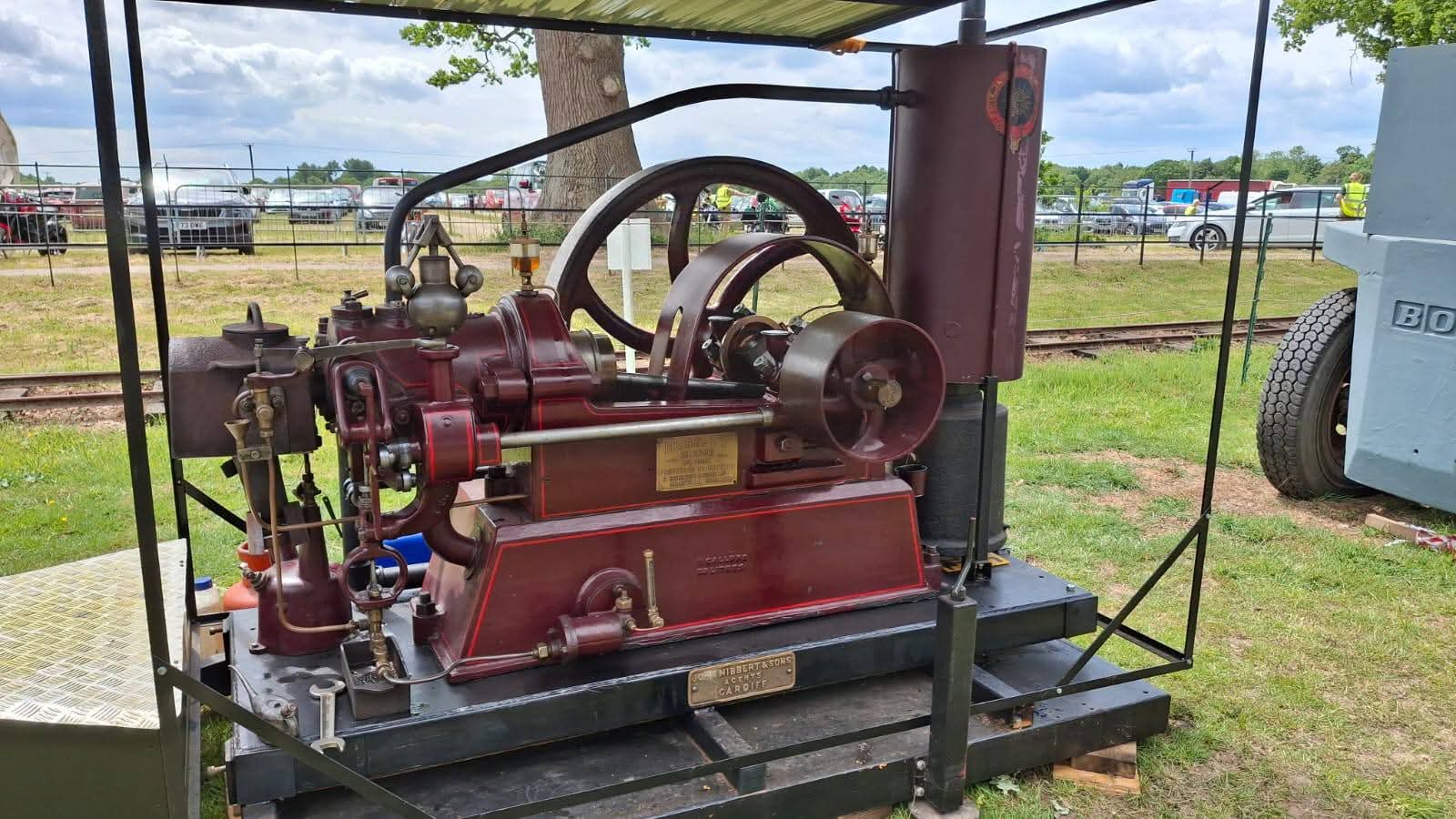 Strumpshaw Steam Rally - Hornsby Oil Engine - Vintage Engine Enthusiast