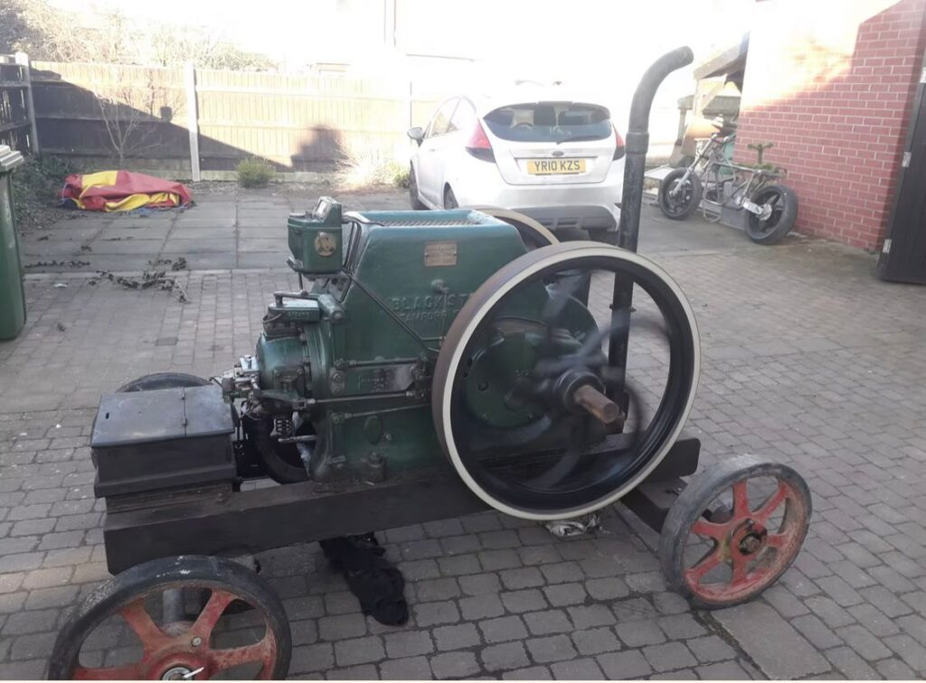FOR SALE - Blackstone JHSI Spring Injection Diesel Engine - Vintage Engine Enthusiast