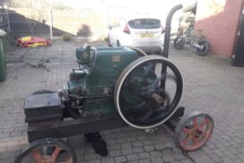 FOR SALE - Blackstone JHSI Spring Injection Diesel Engine - Vintage Engine Enthusiast