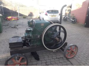 FOR SALE - Blackstone JHSI Spring Injection Diesel Engine - Vintage Engine Enthusiast