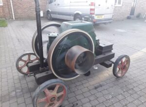 FOR SALE - Blackstone JHSI Spring Injection Diesel Engine - Vintage Engine Enthusiast
