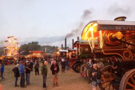 Welland steam Rally 2025 - Vintage Engine Enthusiast