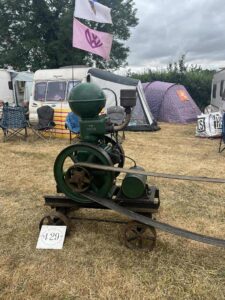 Holowell Steam & Heavy Horse Show - Hopper Cooled Lister L type - Vintage Engine Enthusiast