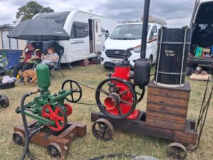 Petter M type Oil Engine - Belvoir Castle Steam & Country Show - Vintage Engine Enthusiast