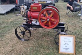 Jacobson Engine - Belvoir Castle Steam & Country Show - Vintage Engine Enthusiast