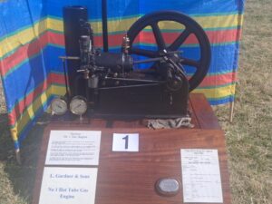 Haddenham Steam Rally - Gardner No.1 Engine - Vintage Engine Enthusiast