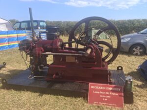 Haddenham Steam Rally - Hornsby Oil Engine - Vintage Engine Enthusiast