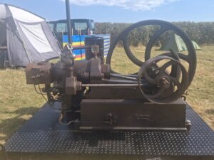 Haddenham Steam Rally - Hornsby Ackroyd Oil Engine - Vintage Engine Enthusiast