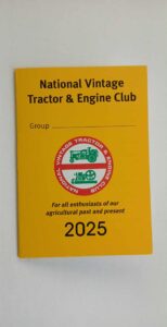 The National Vintage Tractor & Engine Club - Vintage Engine Enthusiast
