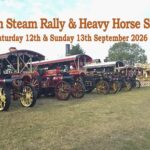 Haddenham Steam Rally & Heavy Horse Show