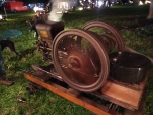 3hp Associated / Amanco - Henham Steam Rally
