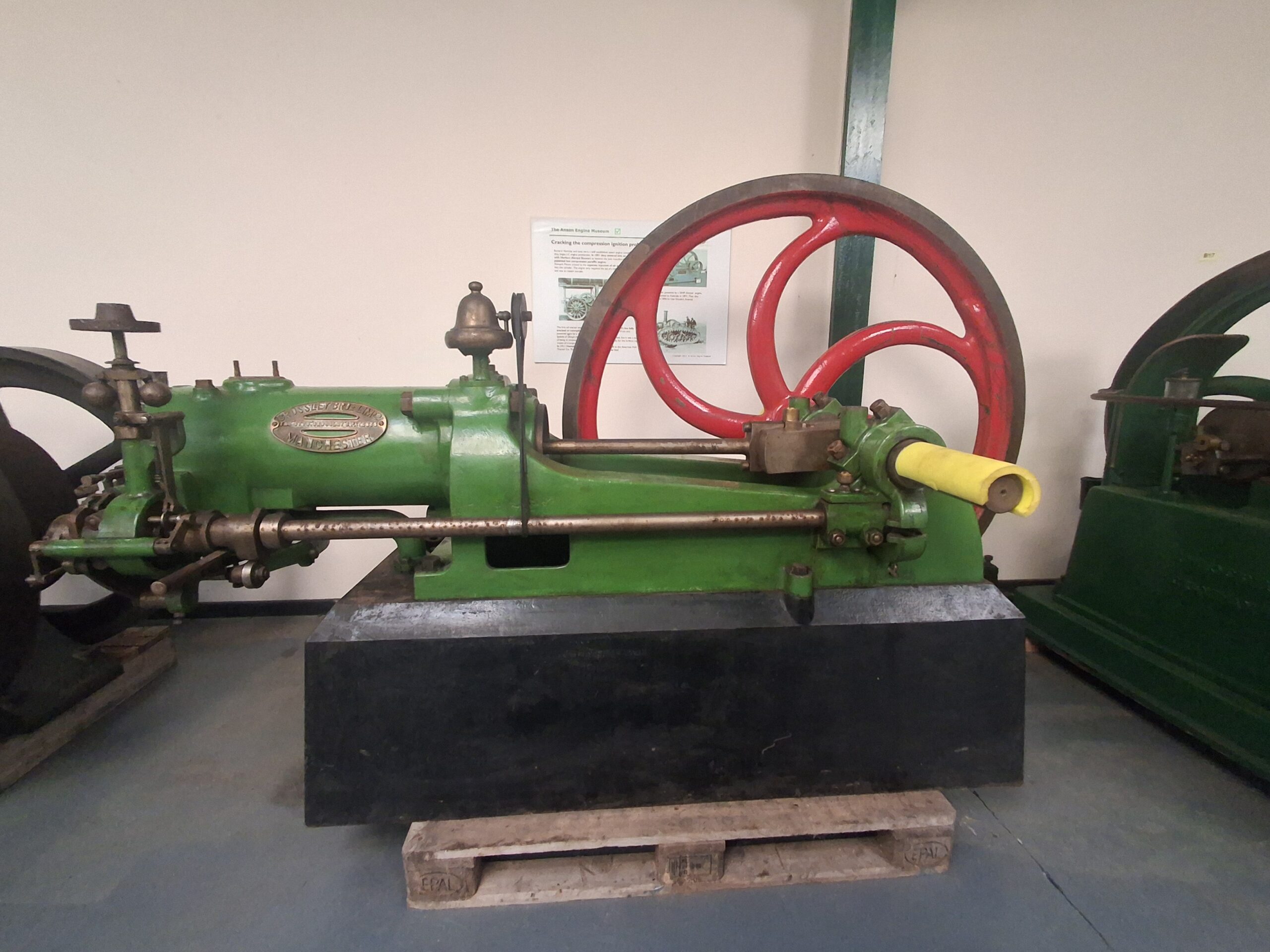 Anson Engine Museum - Crossley Engine