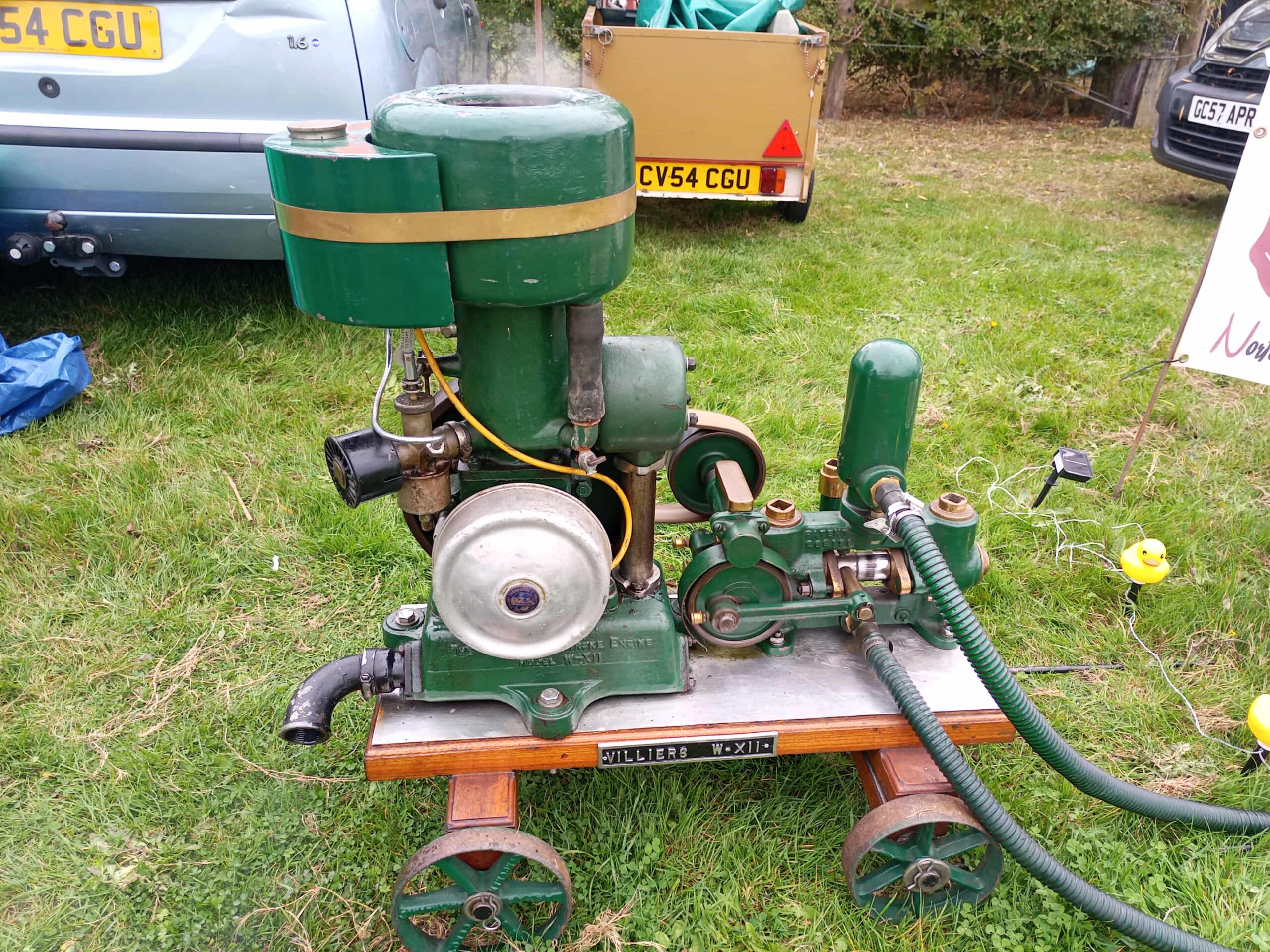 Villiers WX11 at Petterfest