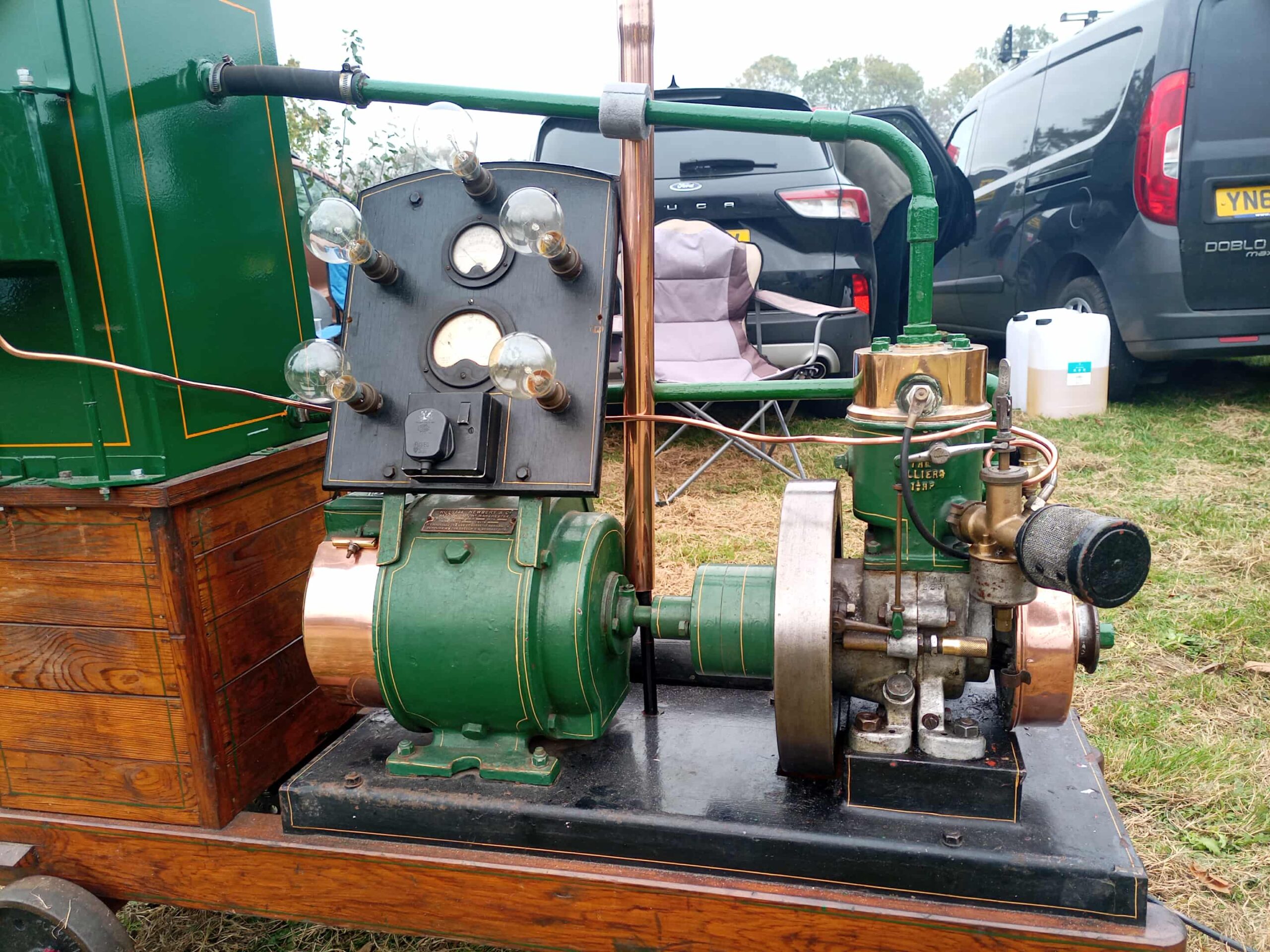 Villiers WX11 at Petterfest