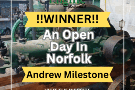 An Open Day In Norfolk best article of the month September 2025 - Vintage Engine Enthusiast