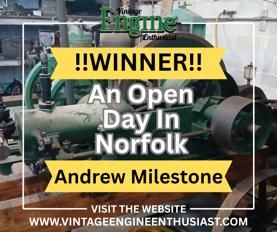 An Open Day In Norfolk best article of the month September 2025 - Vintage Engine Enthusiast