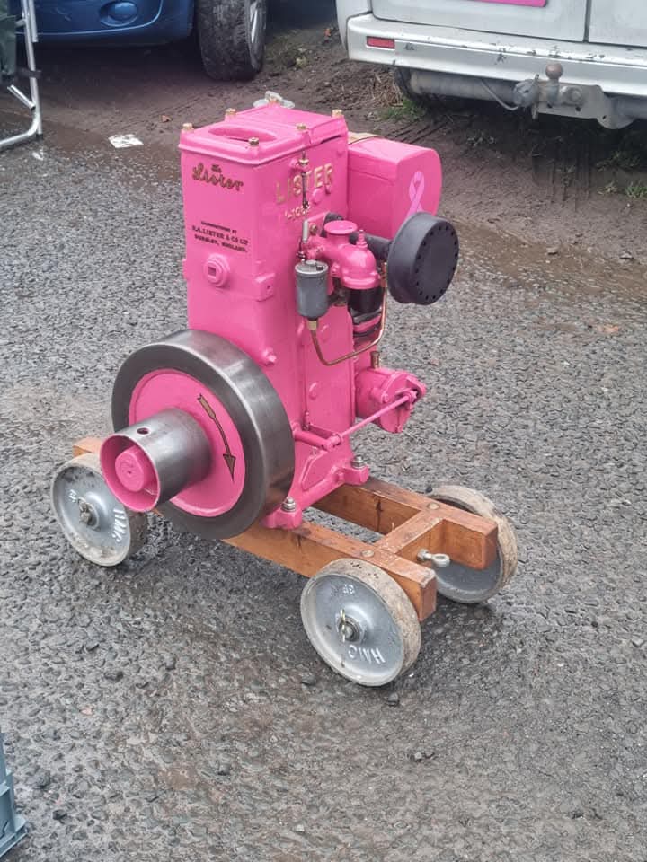 Thirsk Heritage Show - Vintage Engine Enthusiast