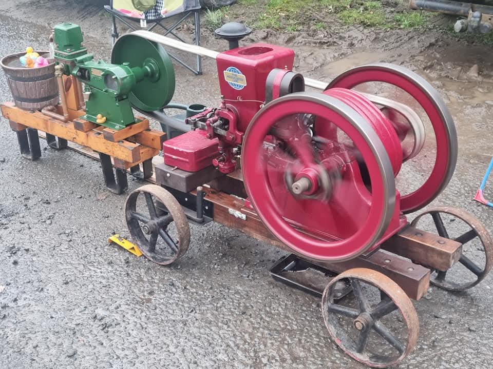 Thirsk Heritage Show - Vintage Engine Enthusiast