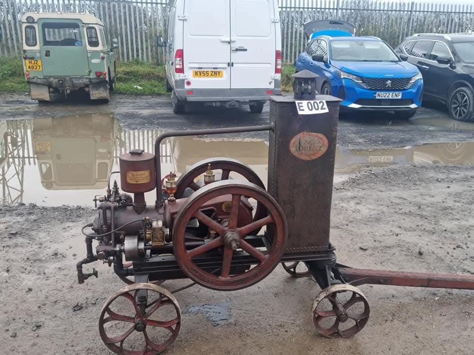 Thirsk Heritage Show - Vintage Engine Enthusiast