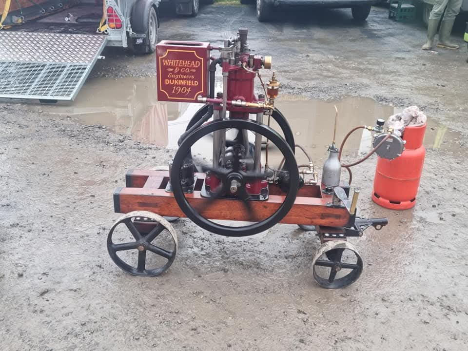 Thirsk Heritage Show - Vintage Engine Enthusiast