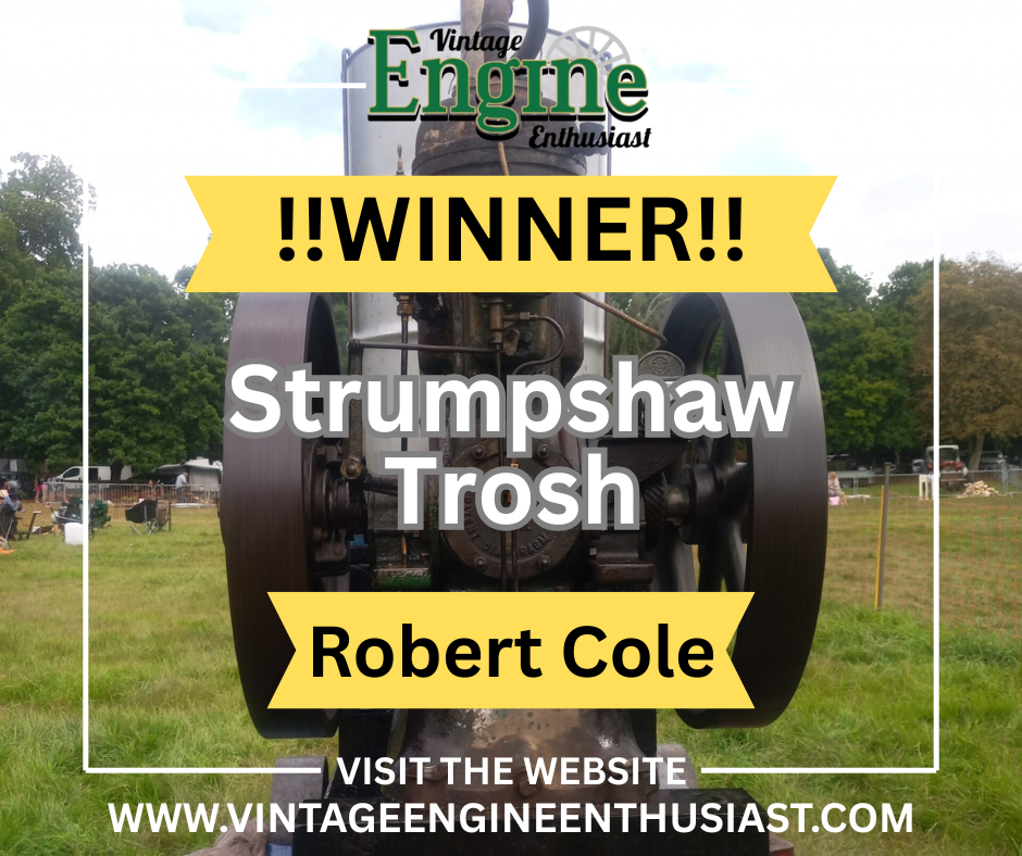 Strumpshaw Trosh best article of the month October 2025 - Vintage Engine Enthusiast