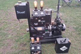 Stuart Turner gen set - Vintage Engine Enthusiast