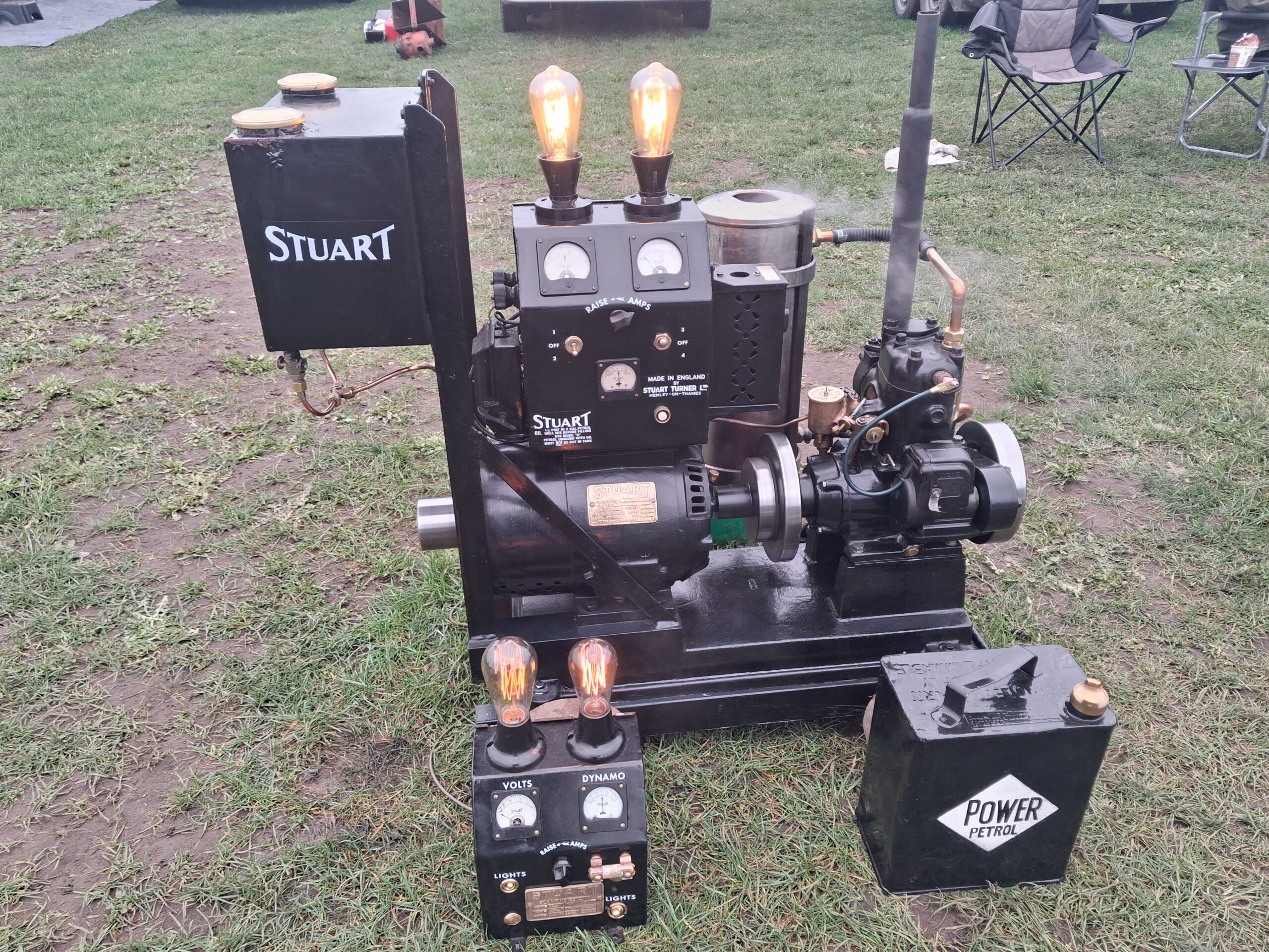 Stuart Turner gen set - Vintage Engine Enthusiast