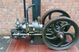 W. J. Bates Gas Engine - Vintage Engine Enthusiast