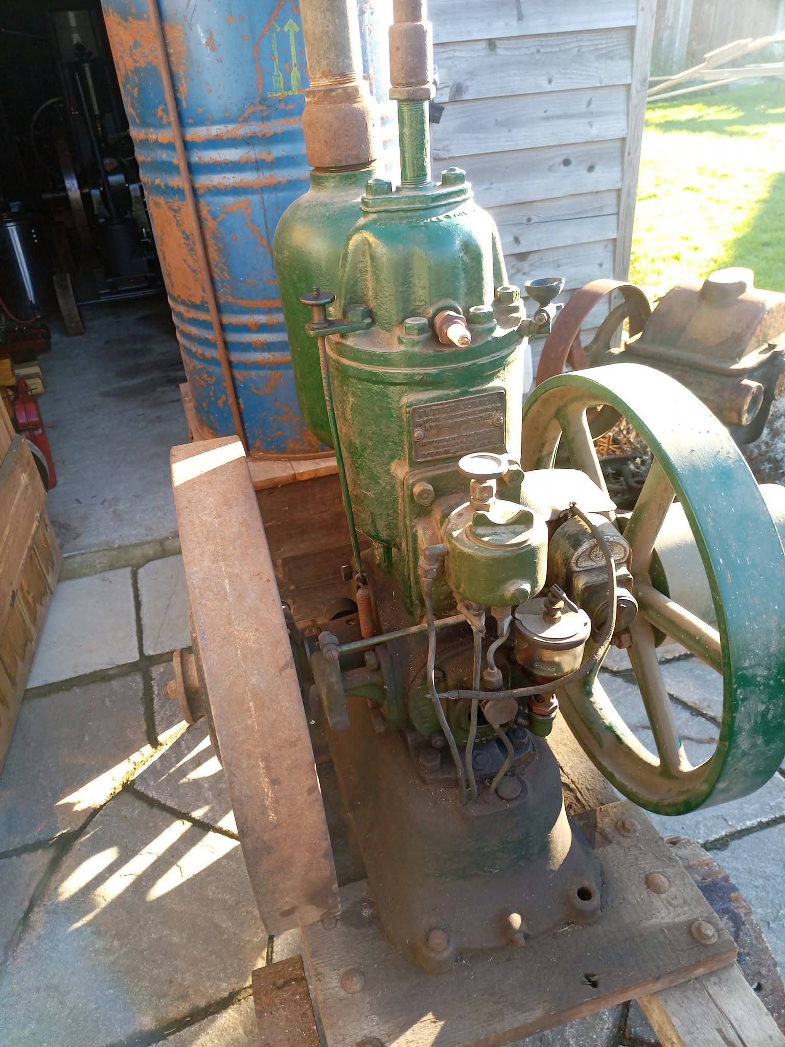 Petter Jelly Mould - Vintage Engine Enthusiast