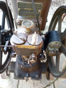 Petter Jelly Mould - Vintage Engine Enthusiast