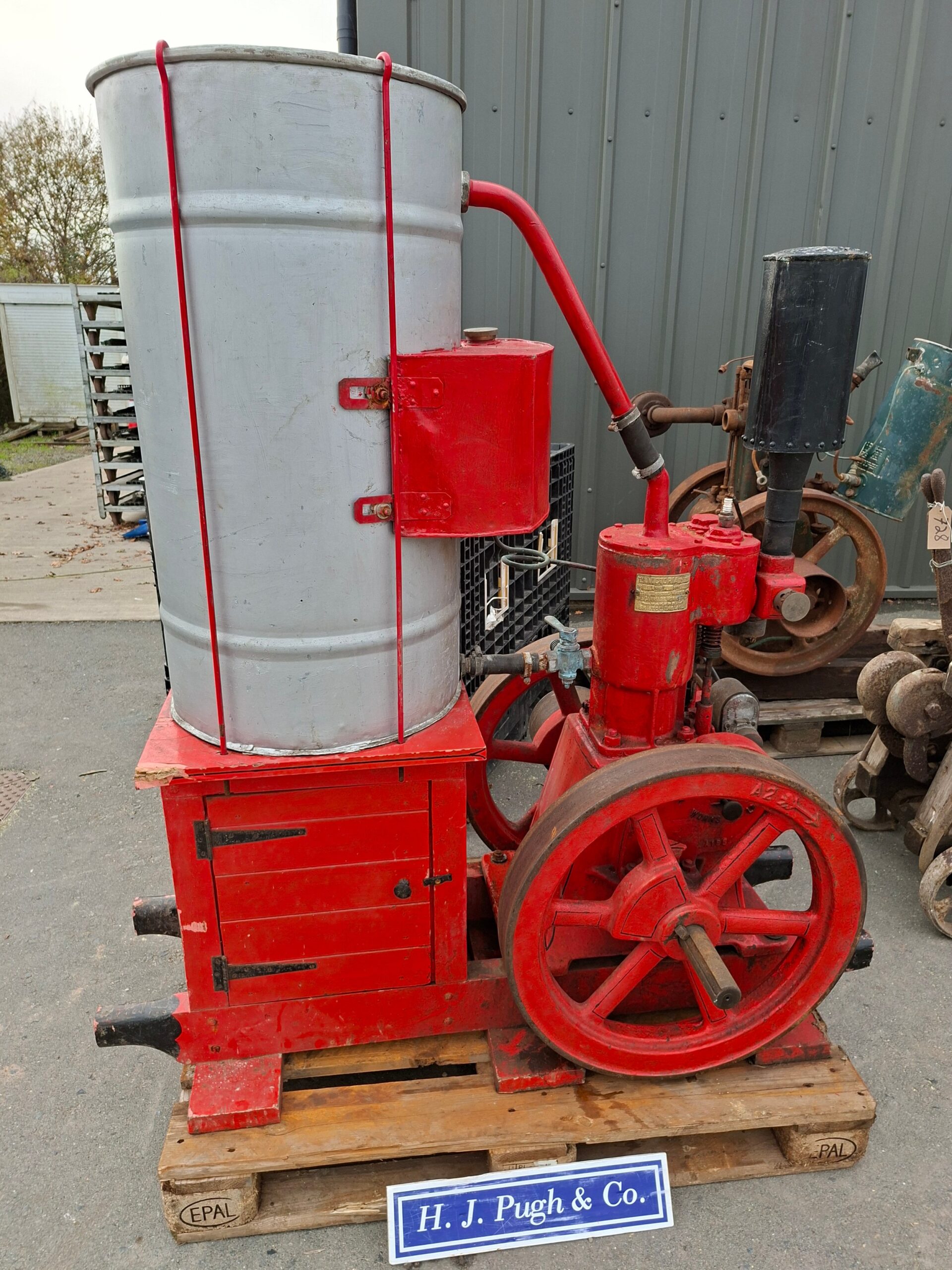 5hp Bristol Victoria - Vintage Engine Enthusiast