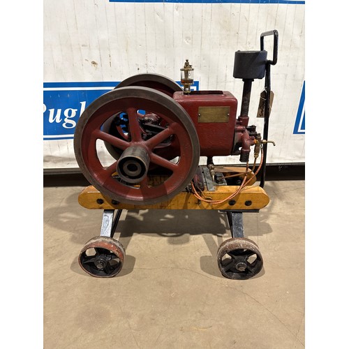 1914 Jacobson hit & miss - Vintage Engine Enthusiast