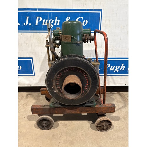 Glasgow Sleeve Valve engine - Vintage Engine Enthusiast